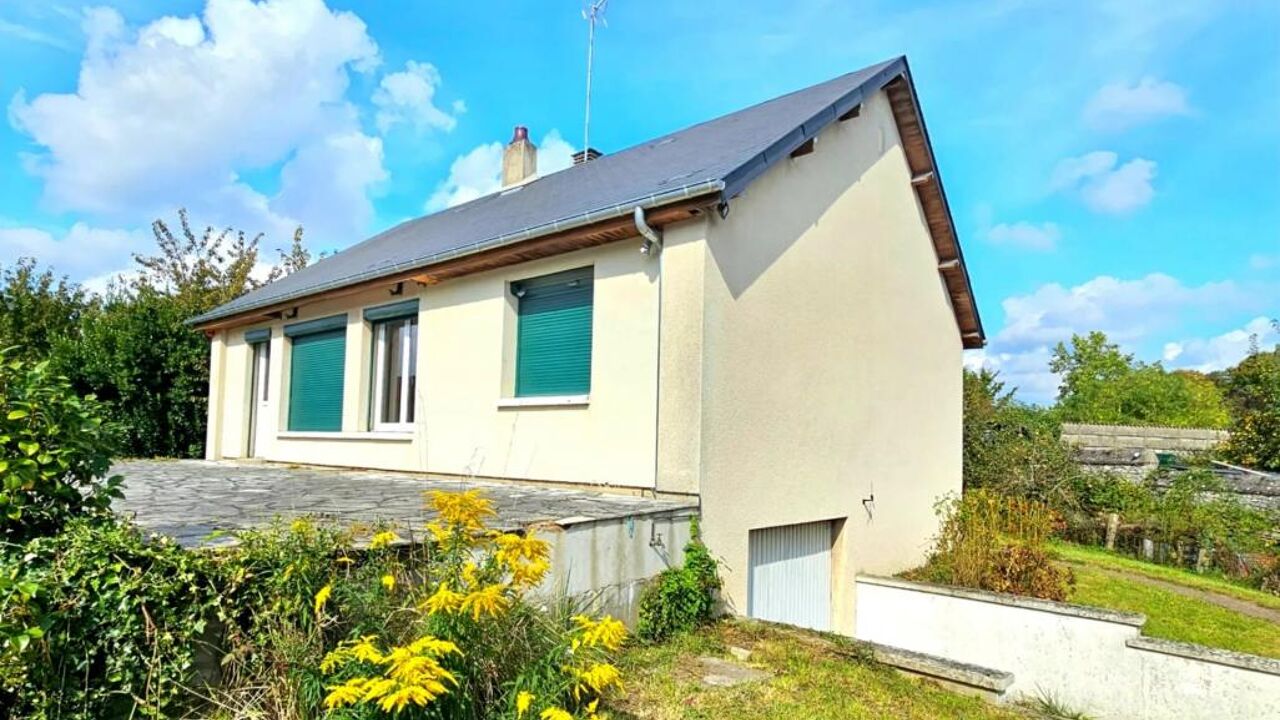 maison 4 pièces 75 m2 à vendre à Gisors (27140)