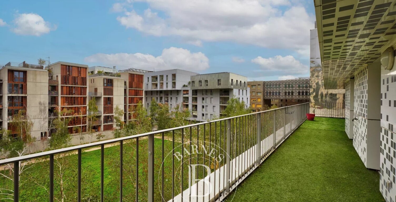Lyon 2 - Confluence - Appartement  de 56,58 m² avec terrasse - 2 chambres — photo 1