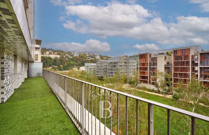 Lyon 2 - Confluence - Appartement  de 56,58 m² avec terrasse - 2 chambres — photo 4