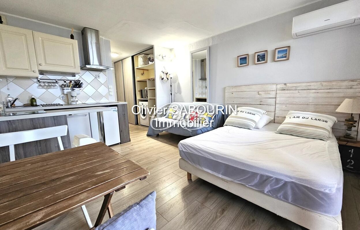 appartement 1 pièces 23 m2 à vendre à Les Issambres (83380)