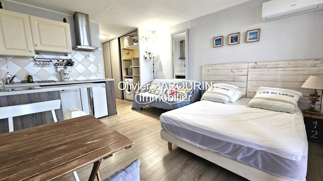 appartement 1 pièces 23 m2 à vendre à Les Issambres (83380)