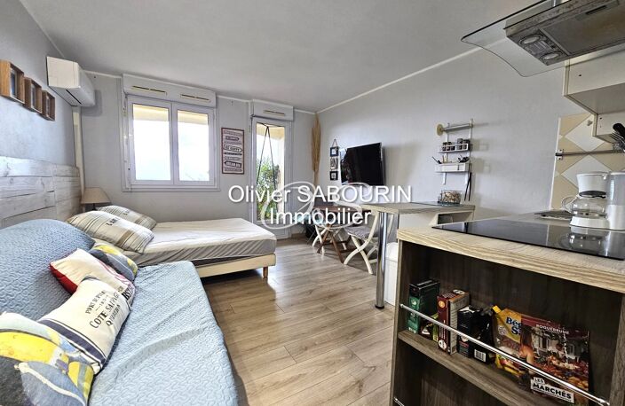 STUDIO VUE ME DANS RESIDENCE AVEC PISCINE — photo 2