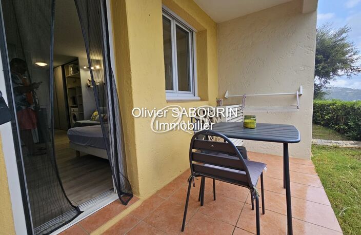 STUDIO VUE ME DANS RESIDENCE AVEC PISCINE — photo 5