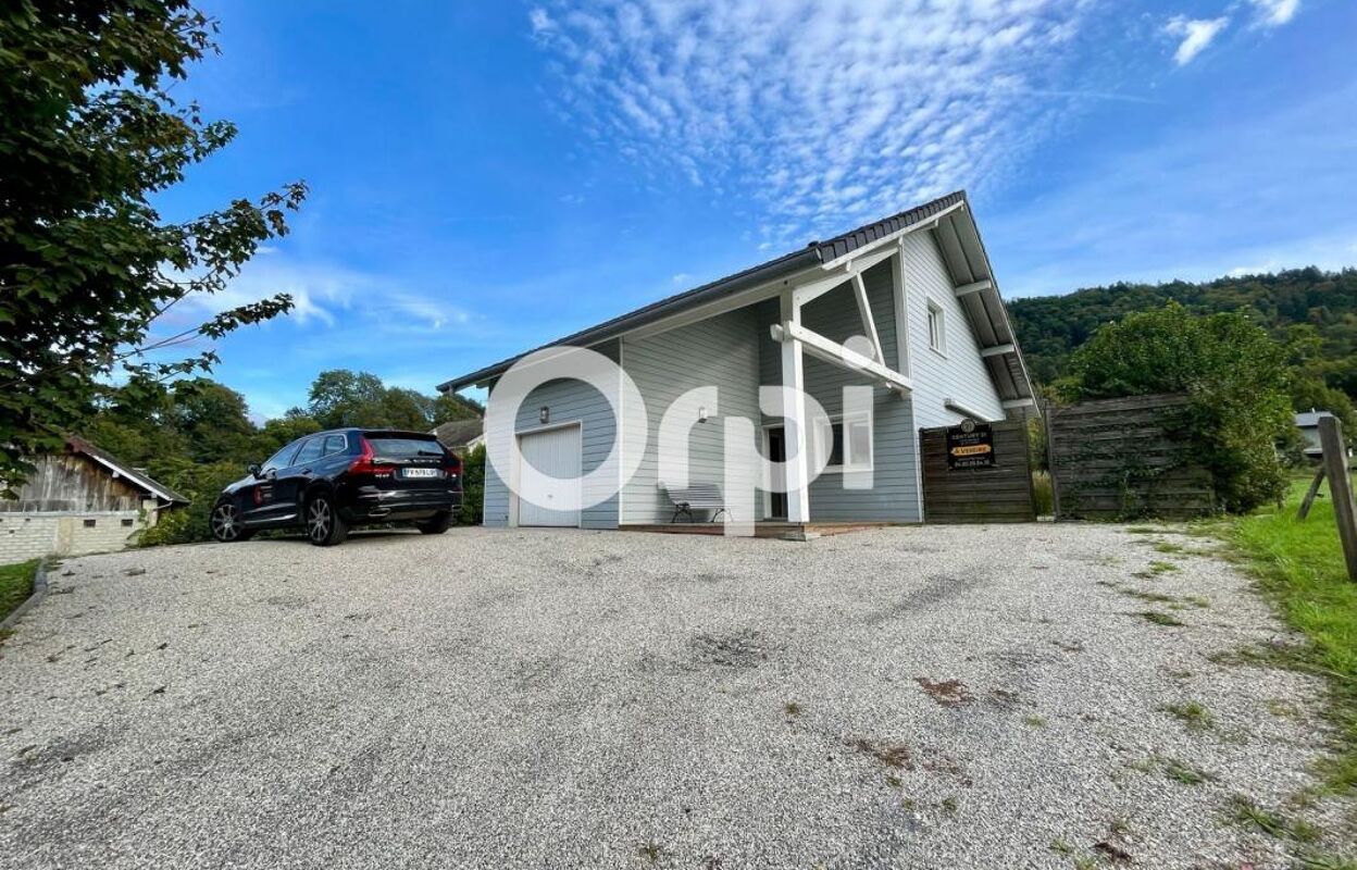 maison 4 pièces 98 m2 à vendre à Villard-d'Héry (73800)