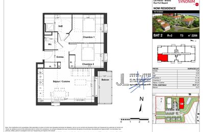 location appartement 622 € CC /mois à proximité de Castillon-la-Bataille (33350)