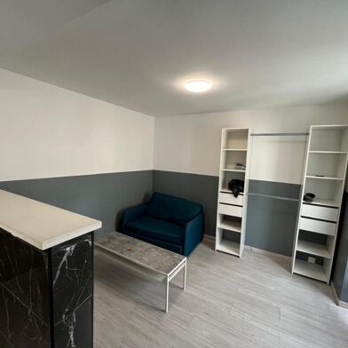 Appartement 1 pièce 20 m²