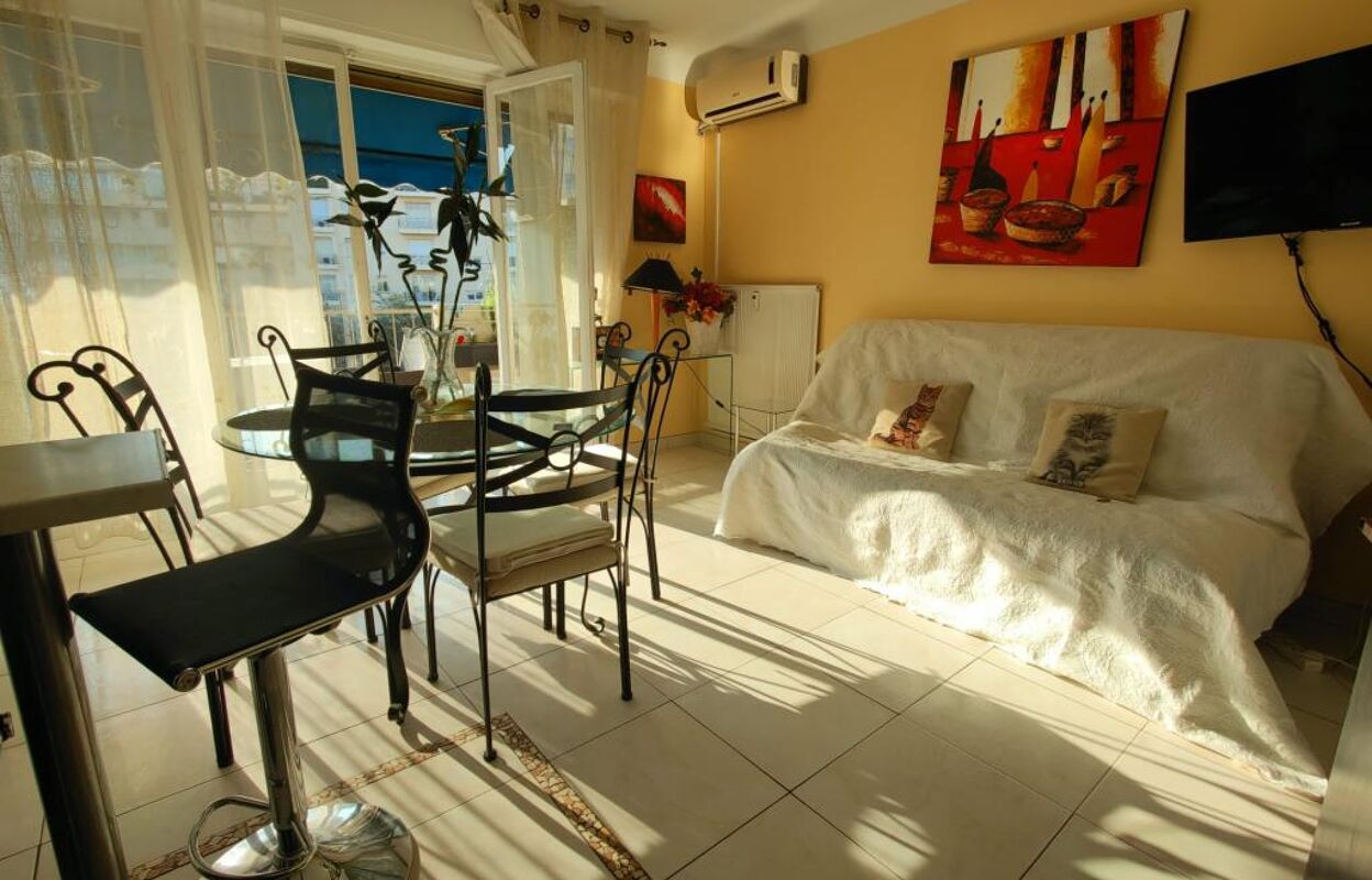 appartement 2 pièces 35 m2 à louer à Cannes (06400)