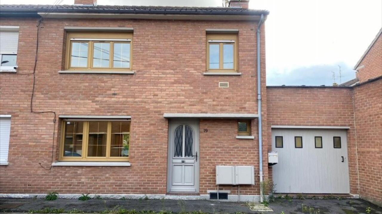 maison 4 pièces 90 m2 à louer à Gondecourt (59147)