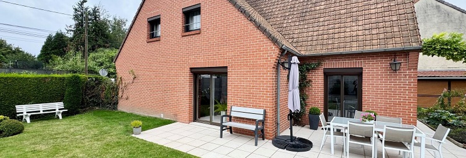 Maison 6 Pièces 132 m² à vendre à Saint-Saulve (59880)