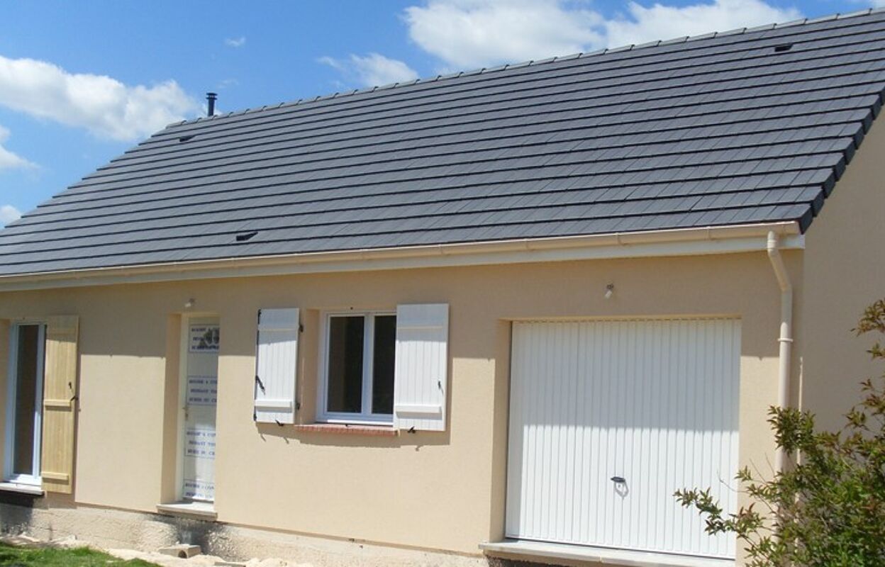 maison 85 m2 à construire à Le Frestoy-Vaux (60420)