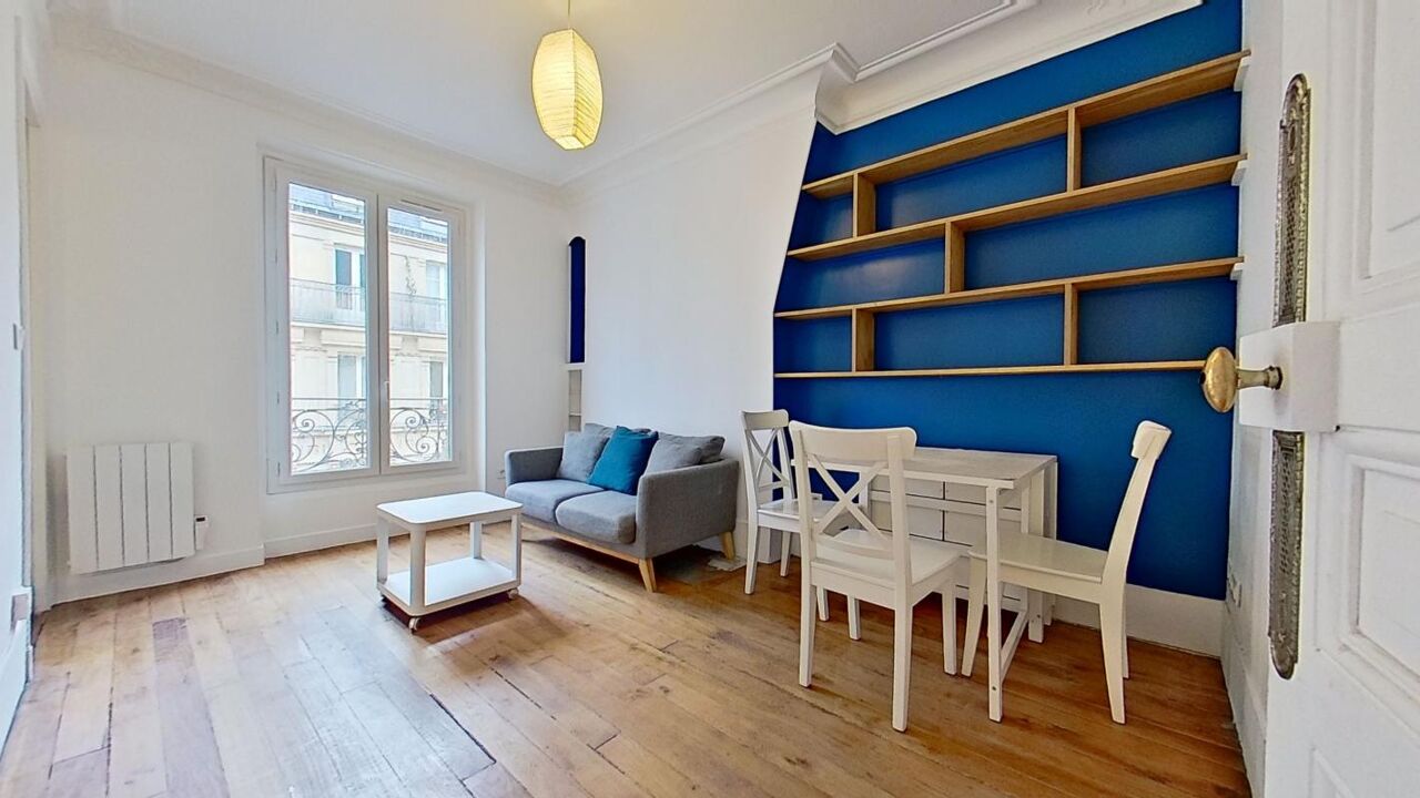 appartement 2 pièces 33 m2 à louer à Paris 18 (75018)