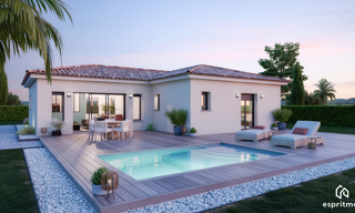 Maison 115 m² à construire Bédarrides (84370)