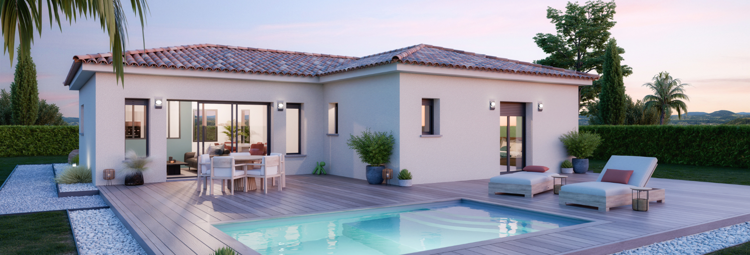 Maison 115 m² à construire Bédarrides (84370)