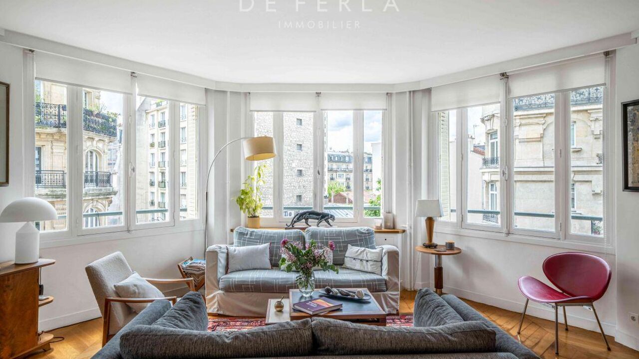 appartement 5 pièces 115 m2 à vendre à Paris 14 (75014)