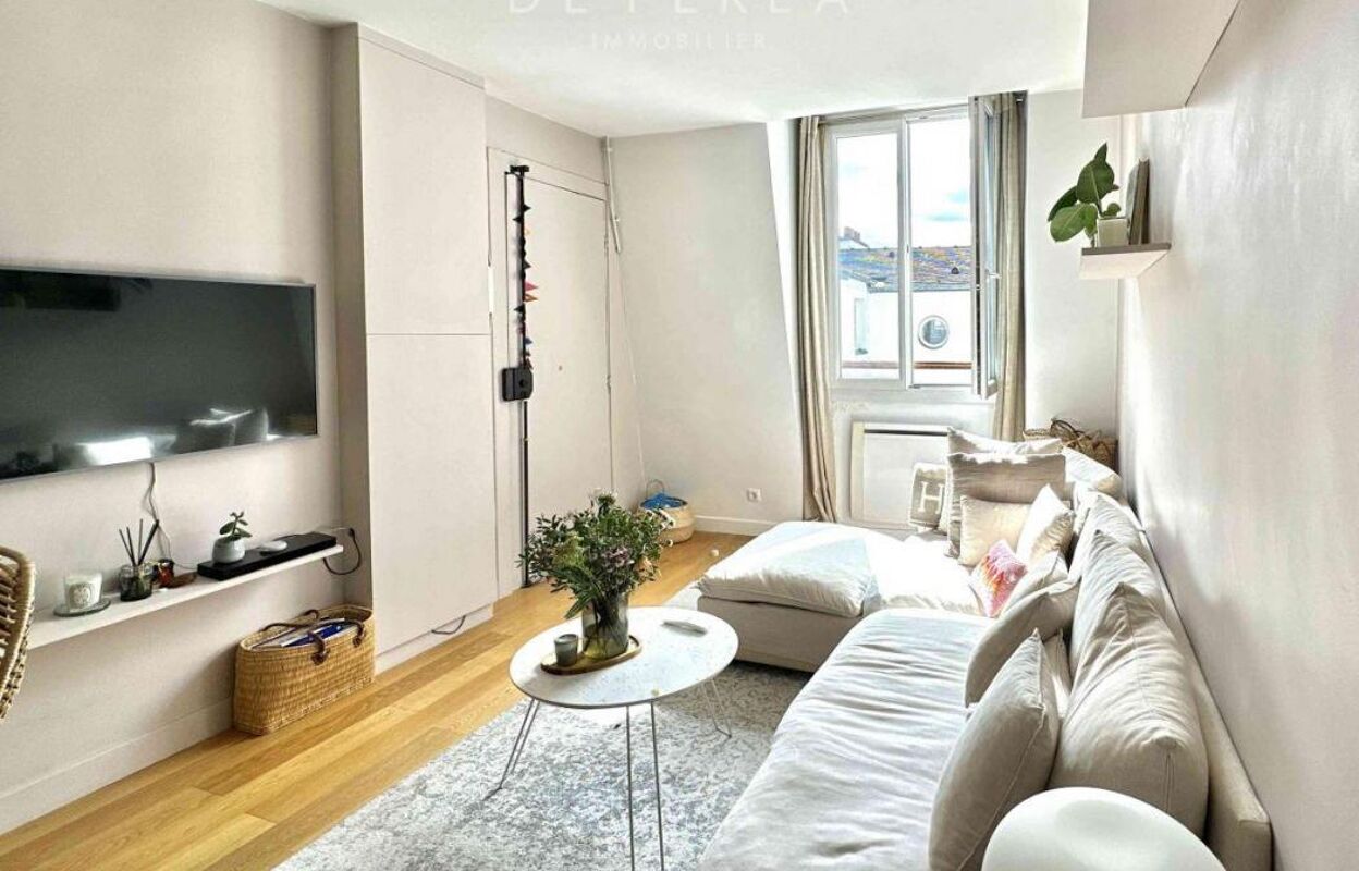 appartement 2 pièces 38 m2 à vendre à Paris 4 (75004)