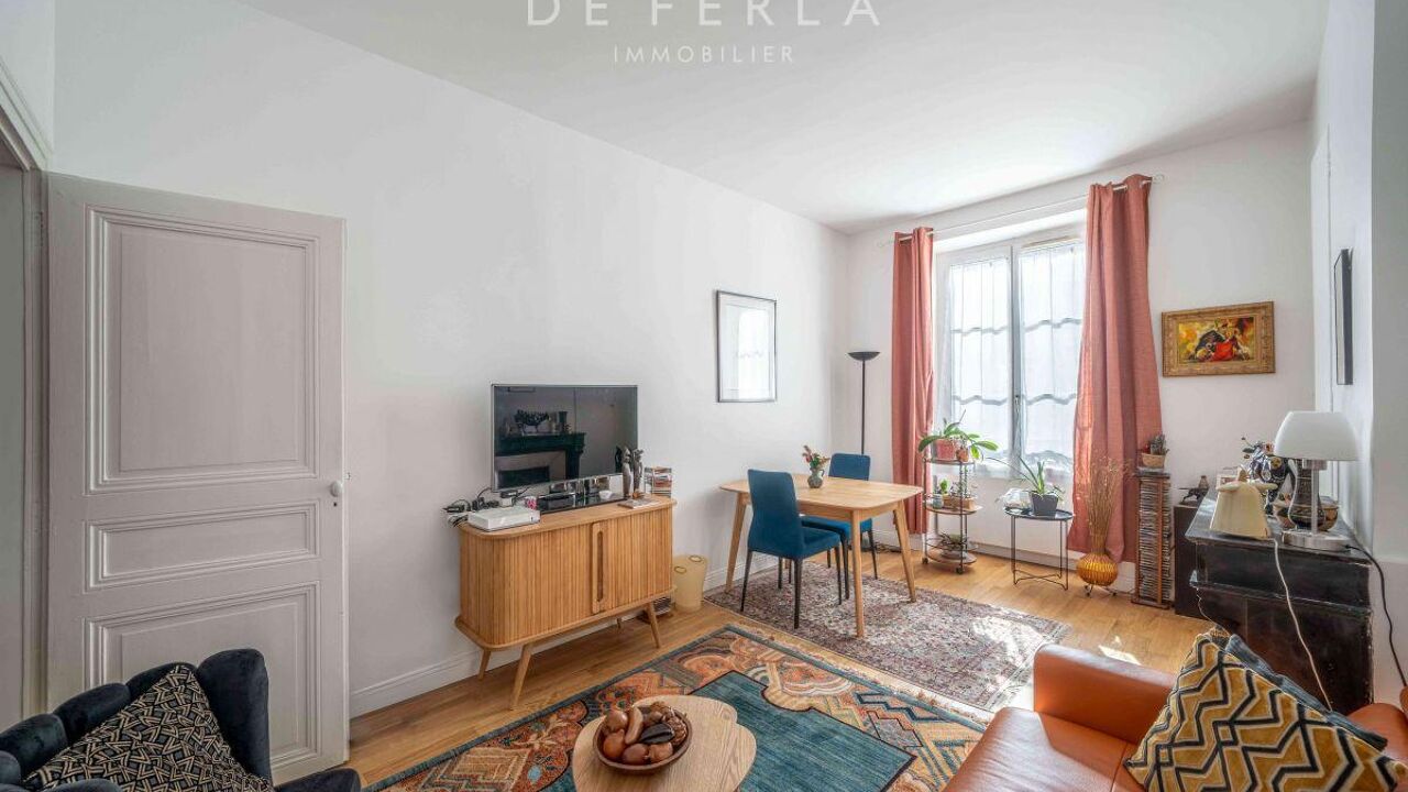 appartement 2 pièces 46 m2 à vendre à Paris 15 (75015)