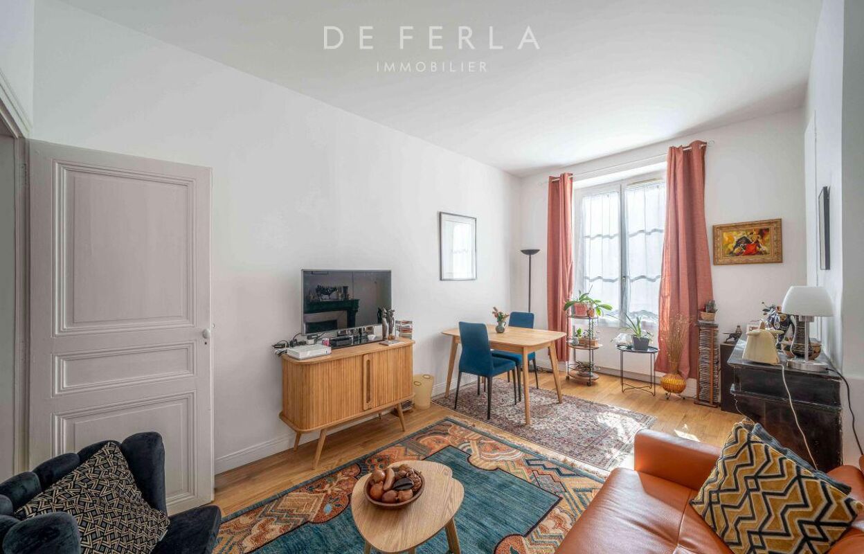 appartement 2 pièces 46 m2 à vendre à Paris 15 (75015)