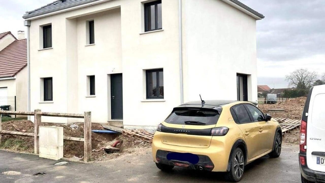 maison 118 m2 à construire à Troissereux (60112)