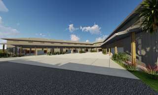 Local industriel  205 m² à louer à La Possession (97419)