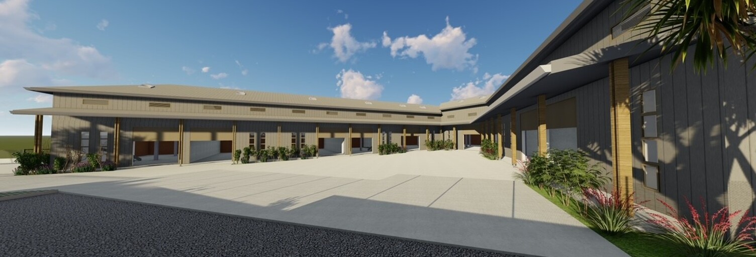 Local industriel  205 m² à louer à La Possession (97419)