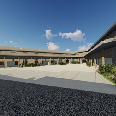 Local industriel  3075 €