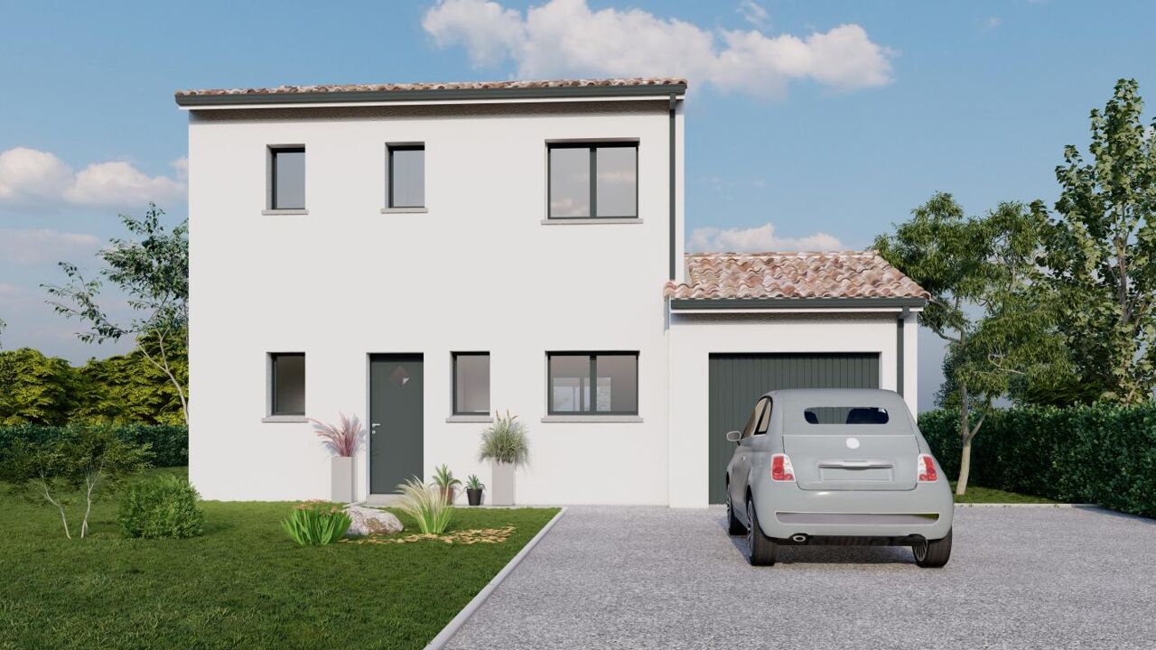 maison 105 m2 à construire à Mérignac (33700)