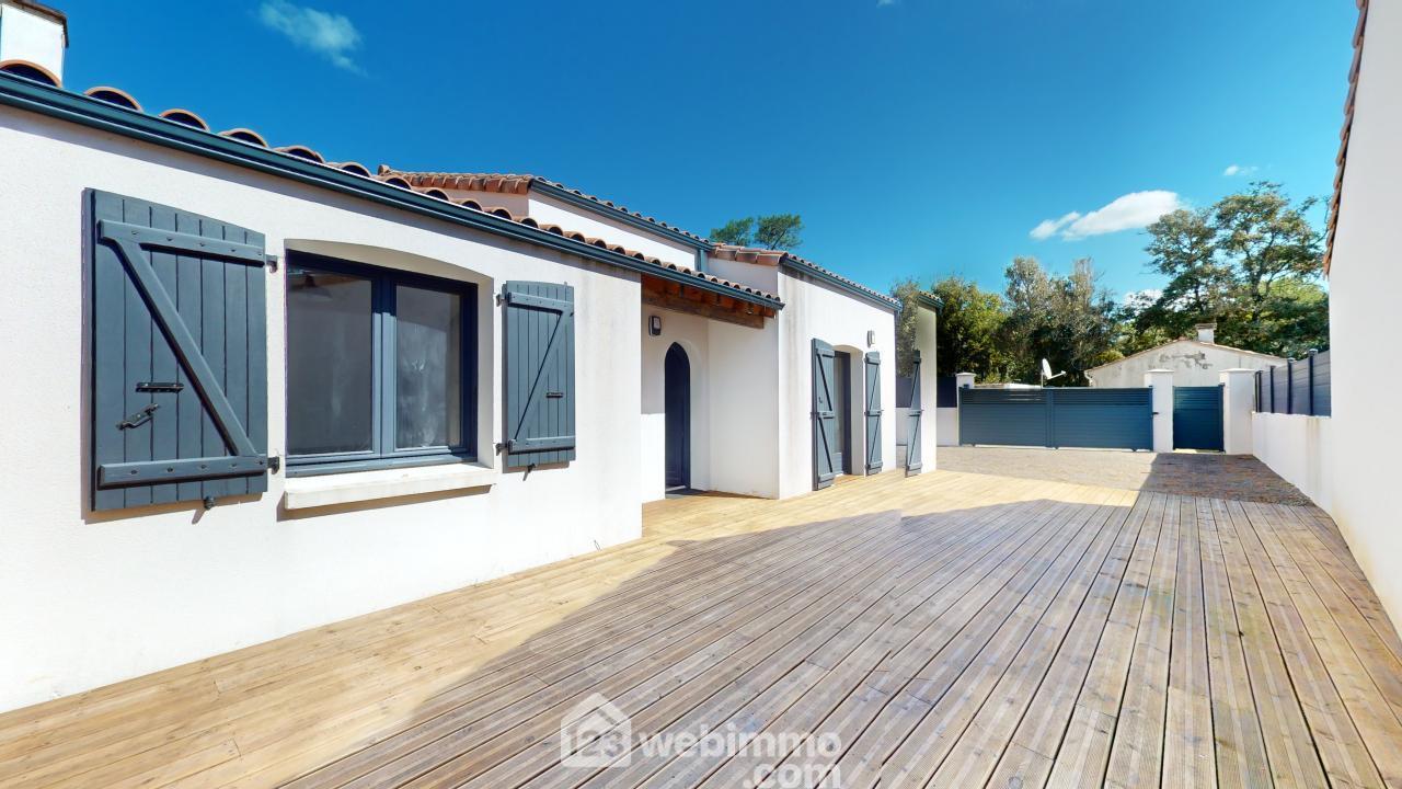 maison 7 pièces 140 m2 à vendre à Jard-sur-Mer (85520)