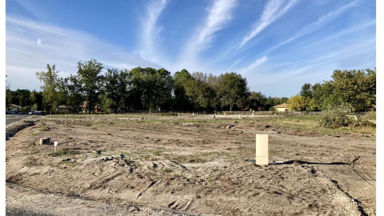 terrain 400 m2 à construire à Artigues-Près-Bordeaux (33370)