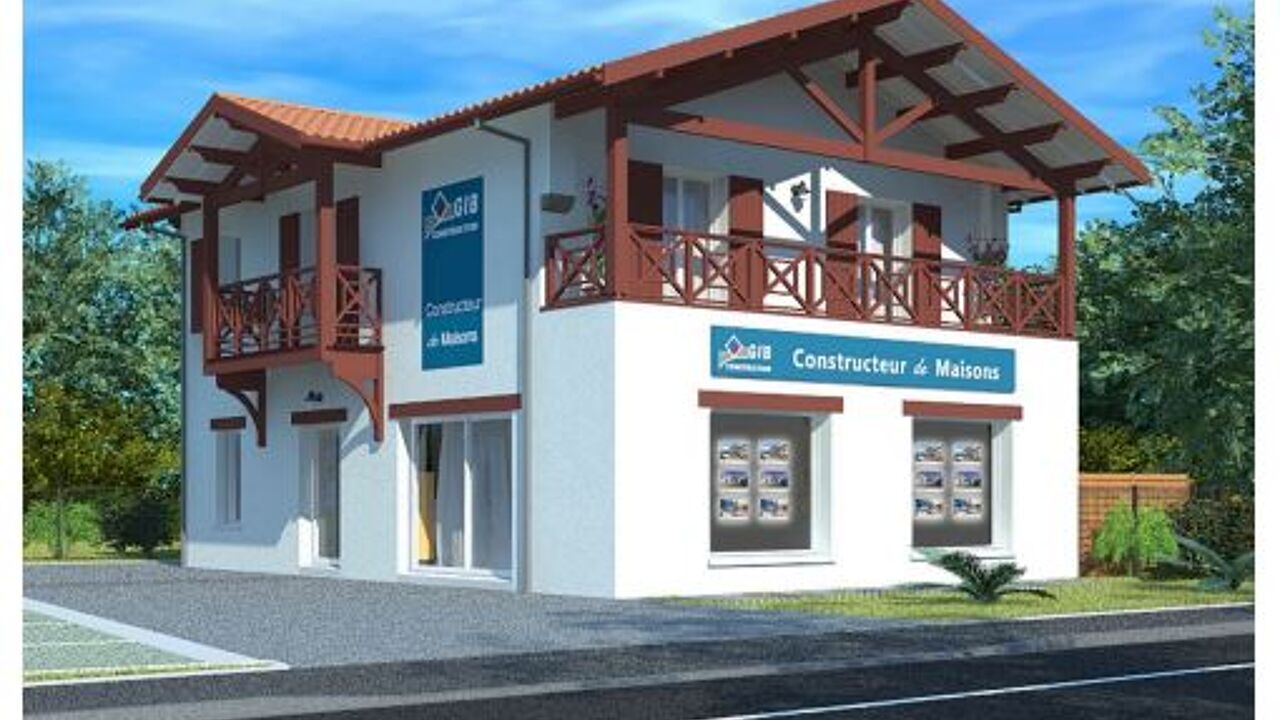 maison 65 m2 à construire à Parentis-en-Born (40160)