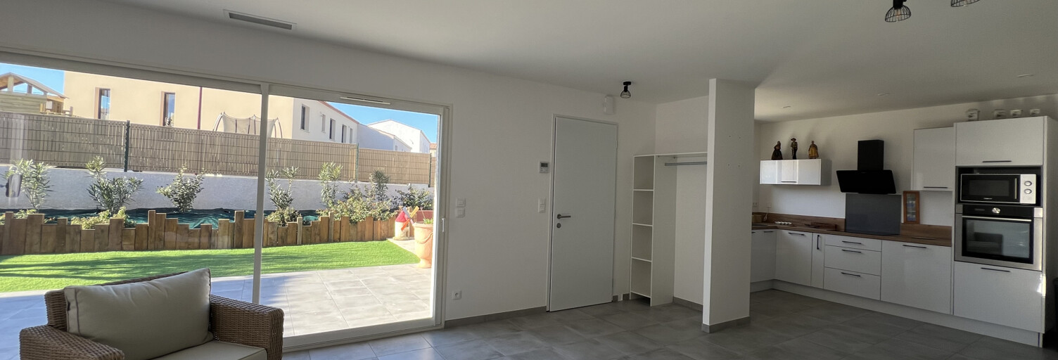 Maison 4 Pièces 99 m² à vendre à Cruzy (34310)