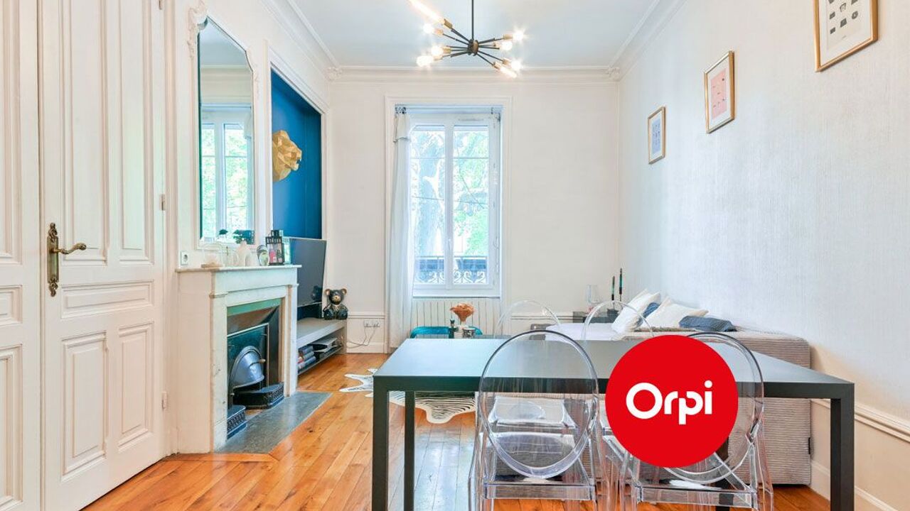 appartement 3 pièces 63 m2 à vendre à Lyon 3 (69003)