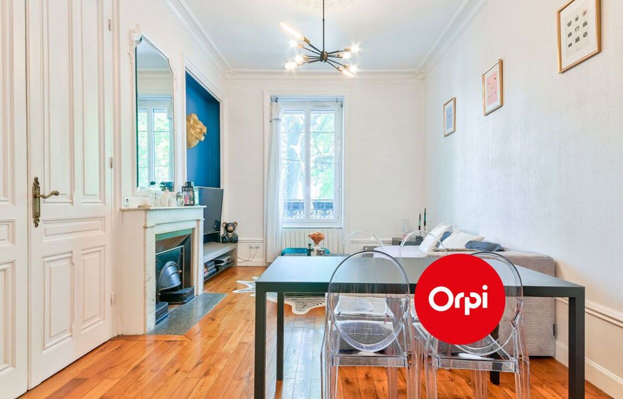 appartement 3 pièces 63 m2 à vendre à Lyon 3 (69003)