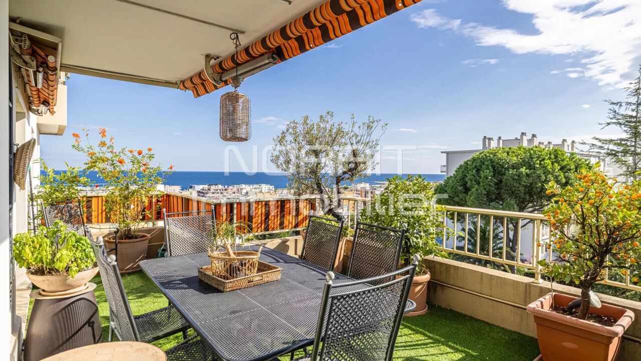 appartement 3 pièces 91 m2 à vendre à Nice (06200)