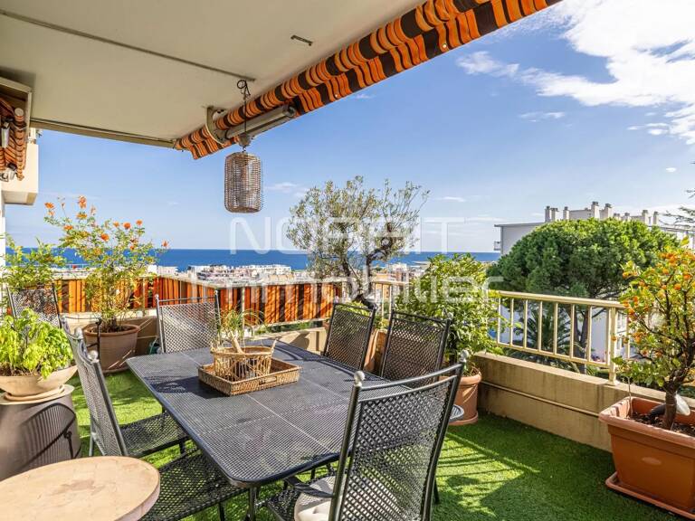 NICE OUEST LANTERNE SUPERBE 3P 91m² TERRASSE 35m² VUE MER — photo 1