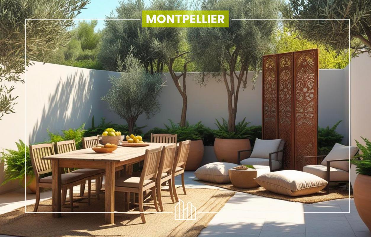 Villa / Maison  T4 à vendre Montpellier 34090