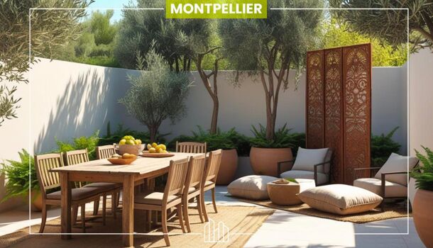 Villa / Maison 4 pièces  à vendre Montpellier 34090