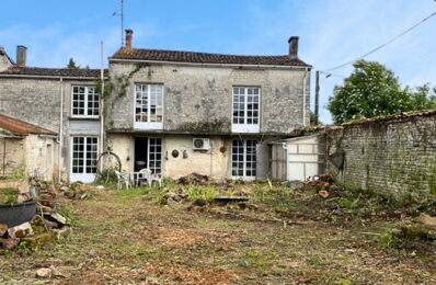 vente maison 98 550 € à proximité de Le Seure (17770)