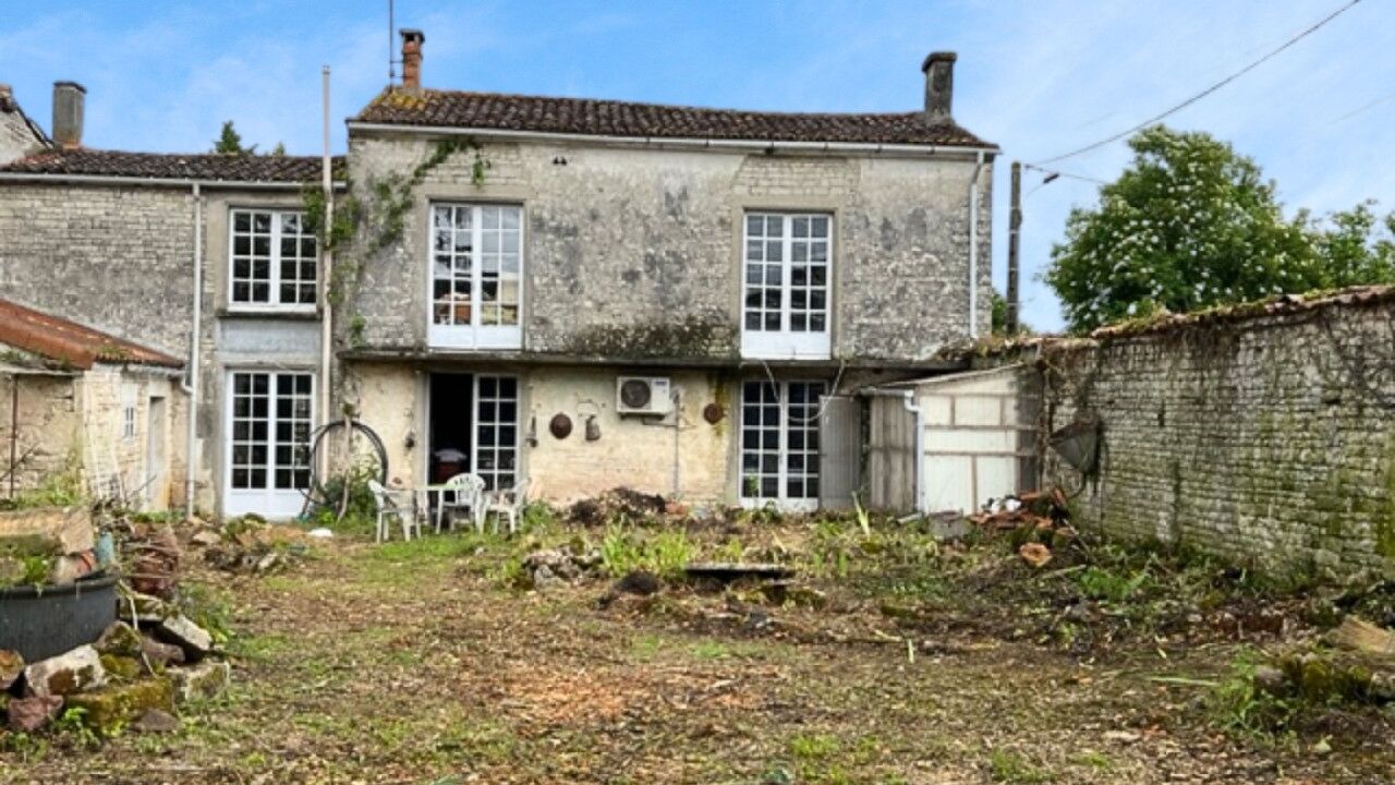 maison 3 pièces 86 m2 à vendre à Courbillac (16200)