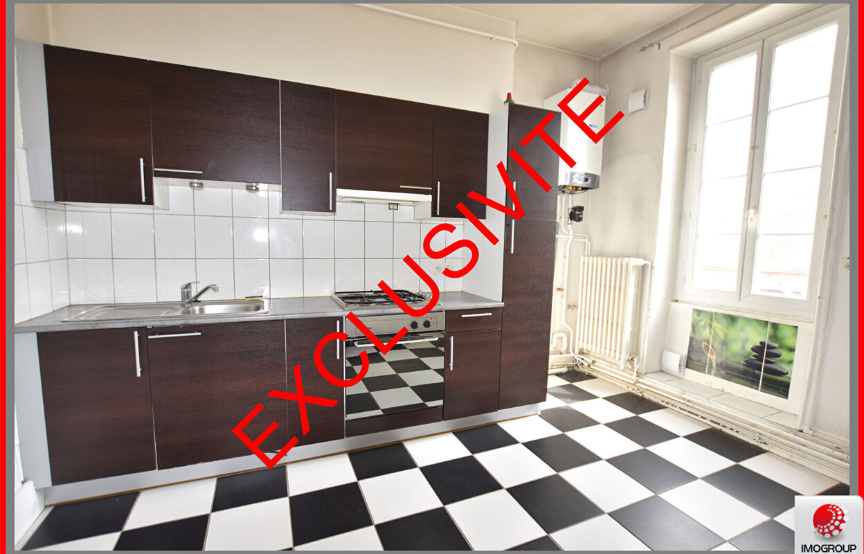 appartement 5 pièces 104 m2 à vendre à Lapalisse (03120)