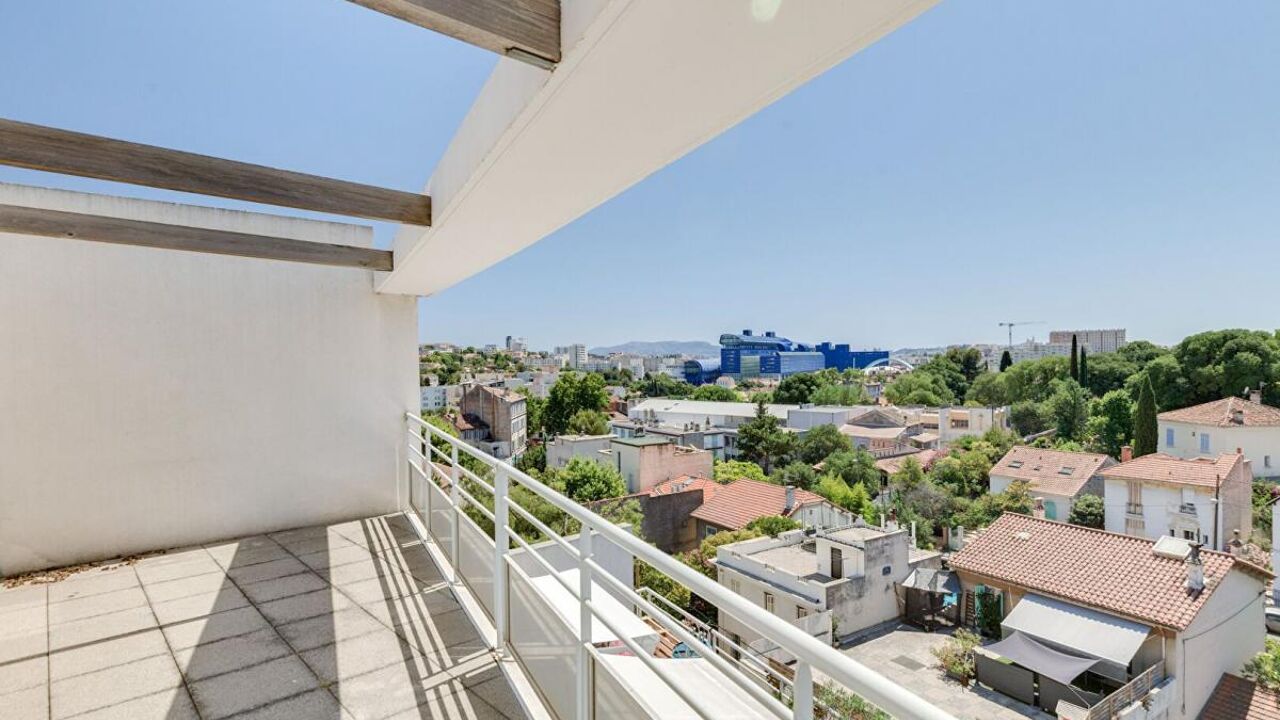 appartement 4 pièces 86 m2 à vendre à Marseille 13 (13013)