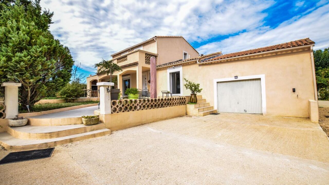 maison 4 pièces 144 m2 à vendre à Domazan (30390)