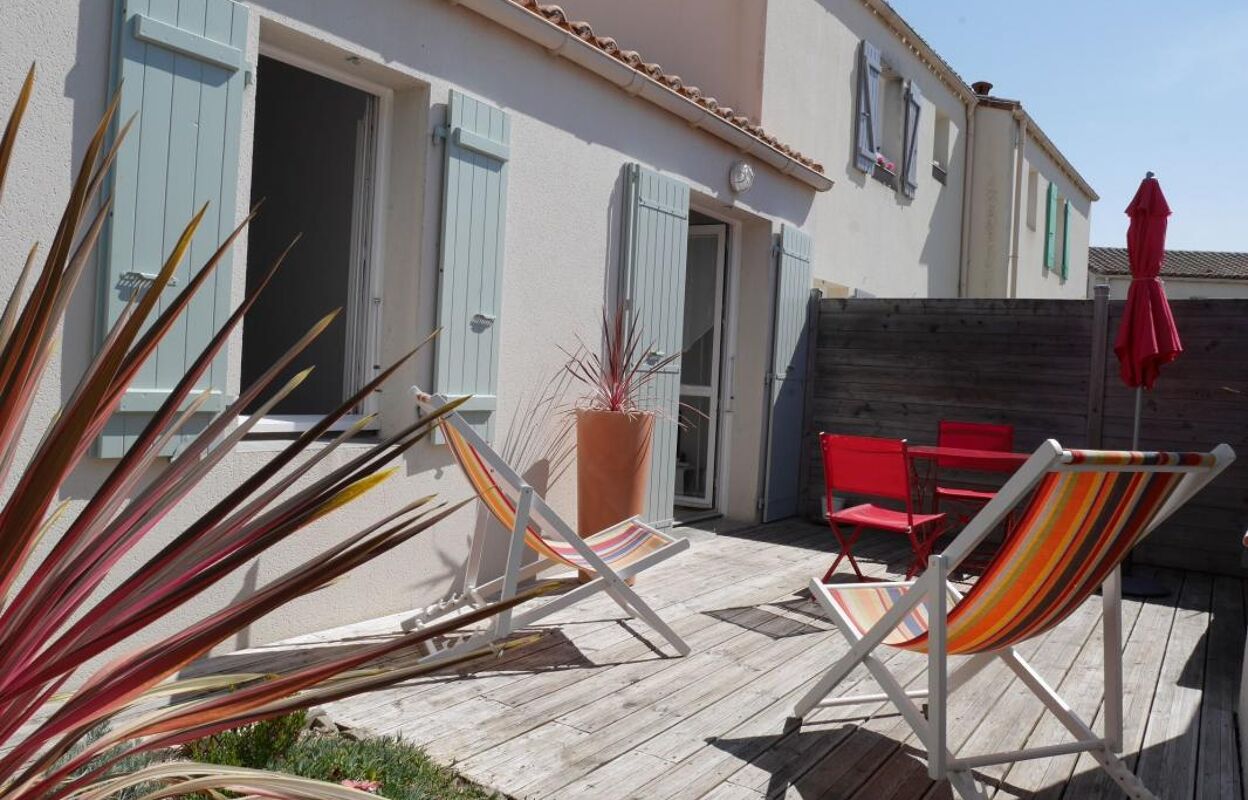 maison 2 pièces 34 m2 à vendre à Rivedoux-Plage (17940)