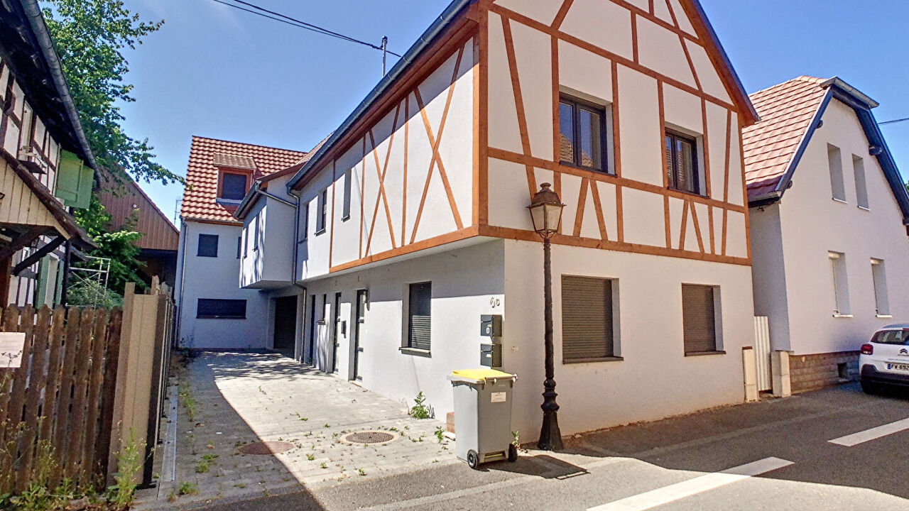 appartement 3 pièces 70 m2 à louer à Boofzheim (67860)