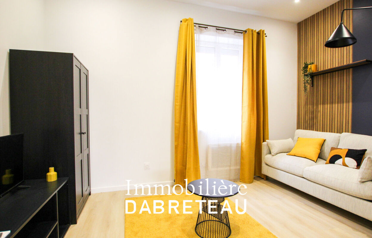 appartement 1 pièces 26 m2 à louer à Villeurbanne (69100)