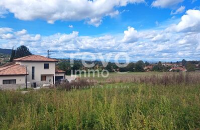 vente terrain 345 000 € à proximité de Albigny-sur-Saône (69250)