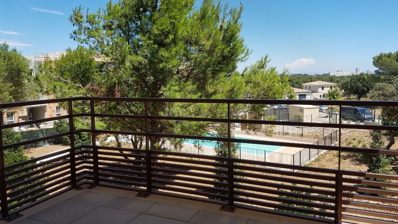 appartement 1 pièces 42 m2 à louer à Nîmes (30000)