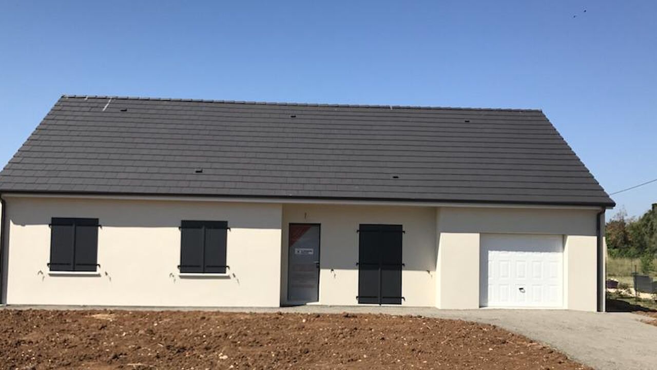 maison 95 m2 à construire à Saint-Germer-de-Fly (60850)