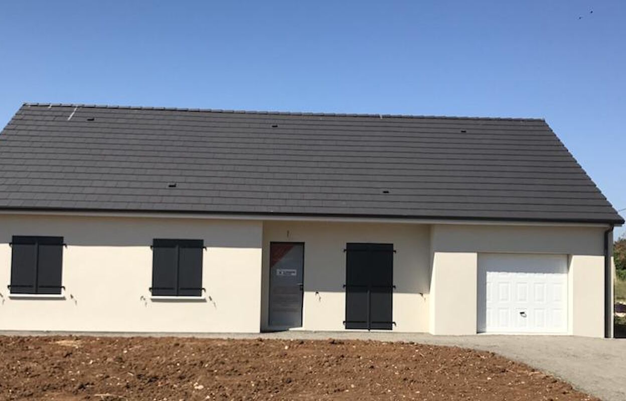 maison 95 m2 à construire à Saint-Germer-de-Fly (60850)