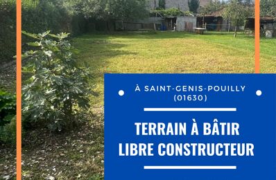 vente terrain 340 000 € à proximité de Farges (01550)