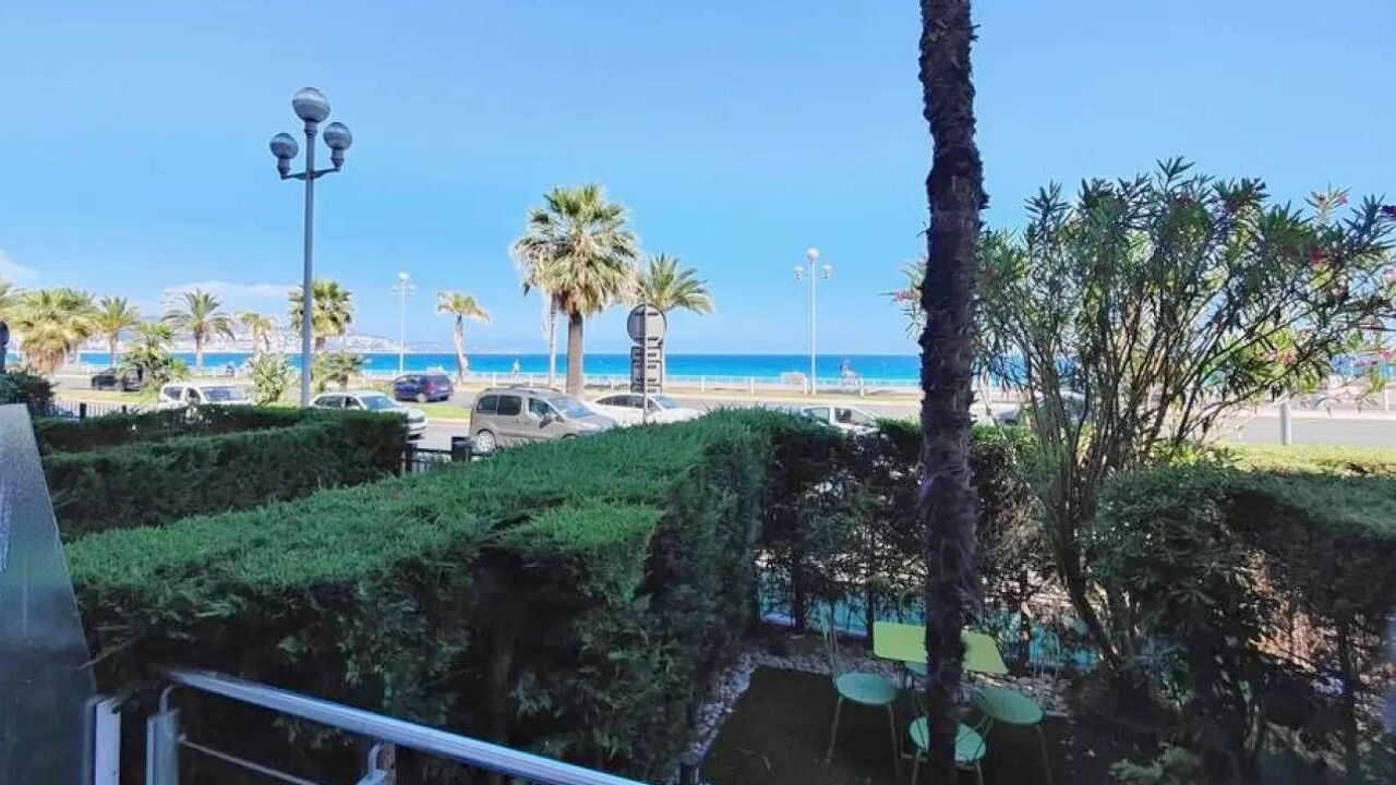 appartement 2 pièces 36 m2 à vendre à Nice (06200)